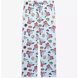 Nintendo Kirby Chef Kirby Food Allover Print Sleep Pants - BoxLunch Exclusive